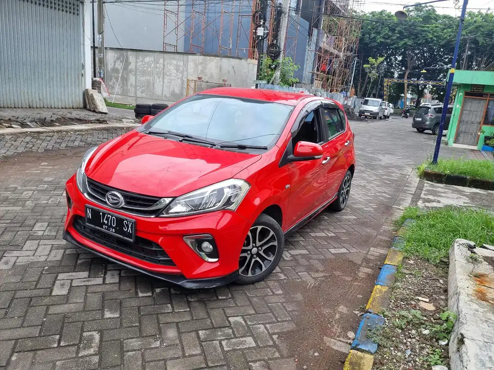 Daihatsu New Sirion 1.3 manual 2021 Bensin