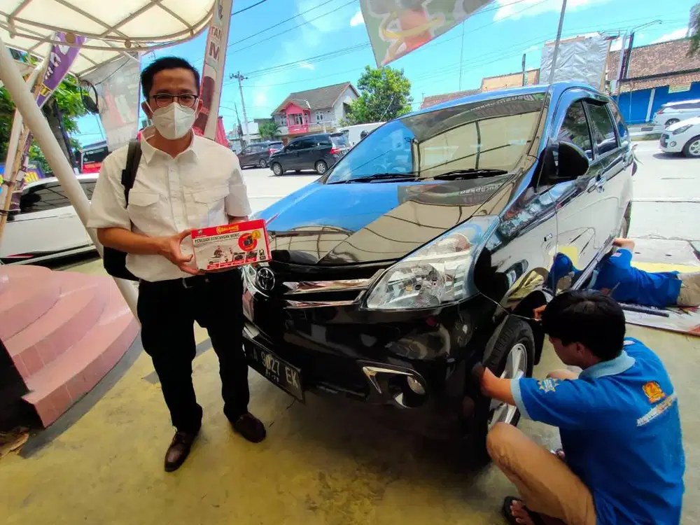 PASANG Spring Buffer BALANCE Solusi Mobil Bebas Limbung & Gruduk2