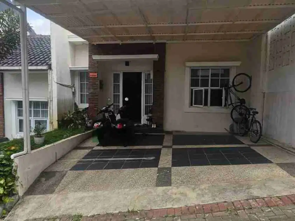 Rumah 2 Lantai Di Cluster Sariwangi 20 menit ke Pintu Tol Pasteur Bandung