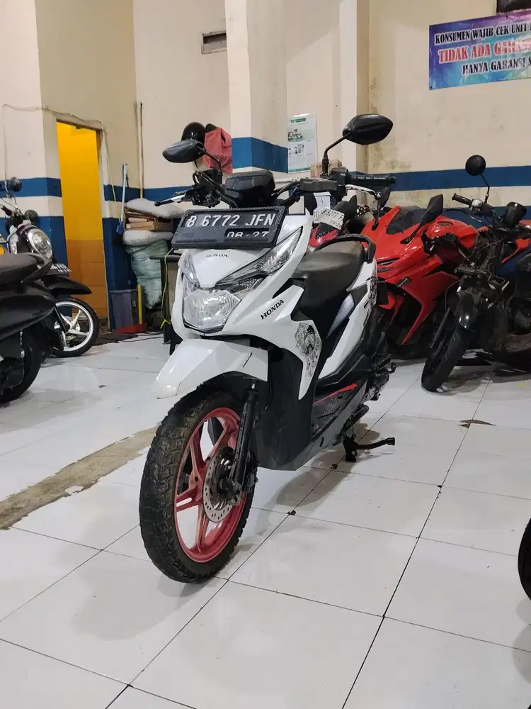 Jual Cepat Beat Street Siap Pakai