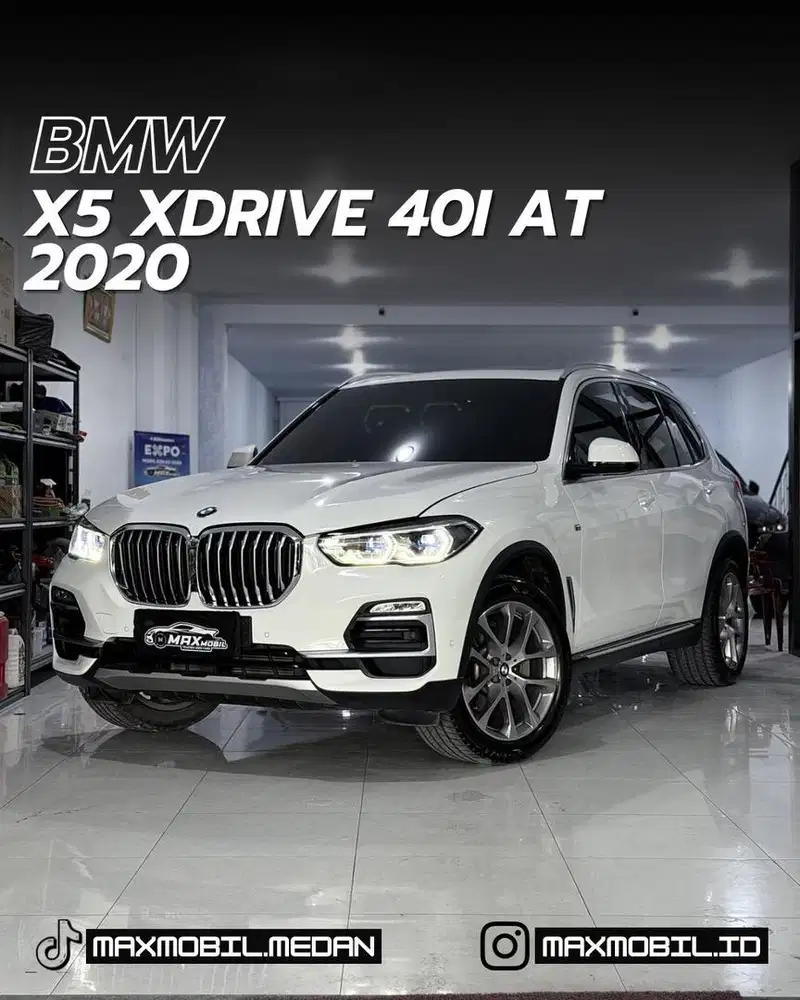 [ODO 18RB‼️] BMW X5 XDRIVE 40i XLINE AT 2020