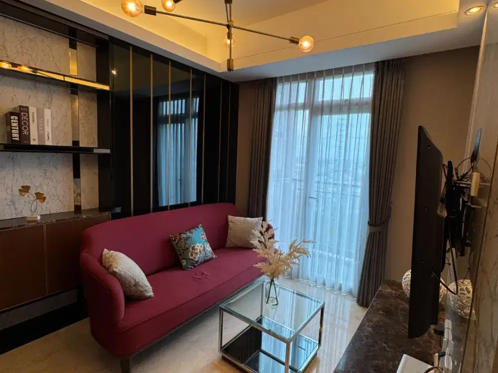 Vky - Disewakan Exlusive Apartemen Puri Orchard 2BR Full Furnish