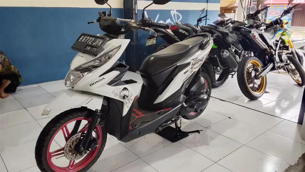 DIJUAL CEPAT HONDA BEAT STREET 2018 SIAP PAKAI