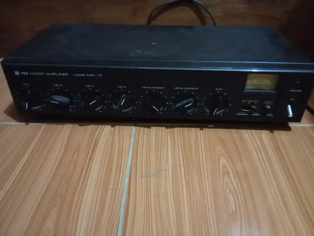 MIXER MX-111 (Merek TOA)