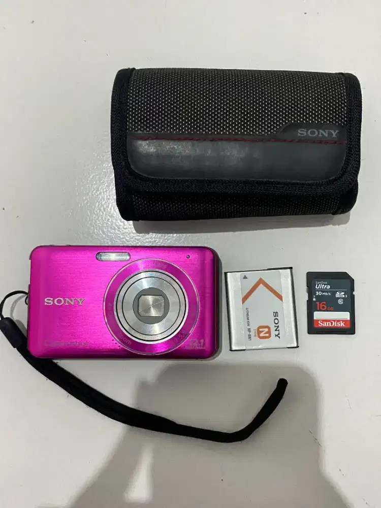 CAMERA DIGUTAL SONY W310