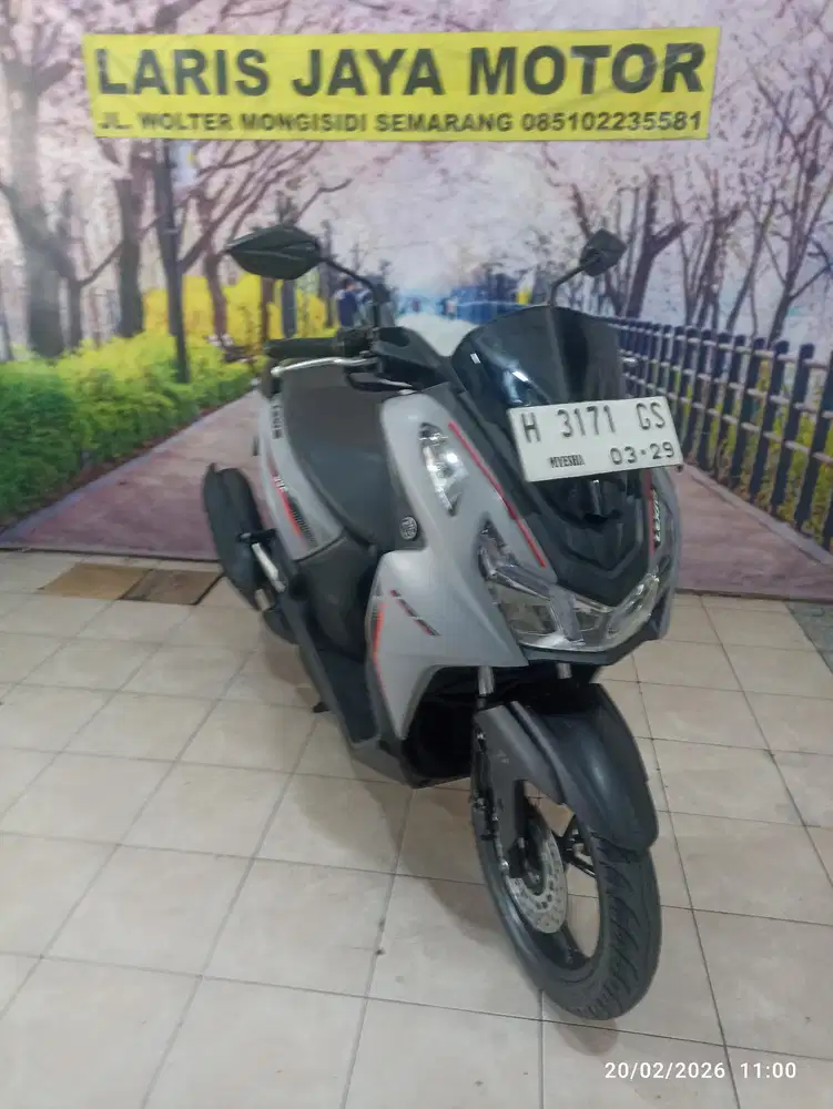 New Lexi 155,cc terawat