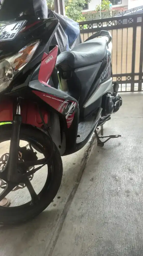 JUAL MOTOR YAMAHA XEON KARBU 2011