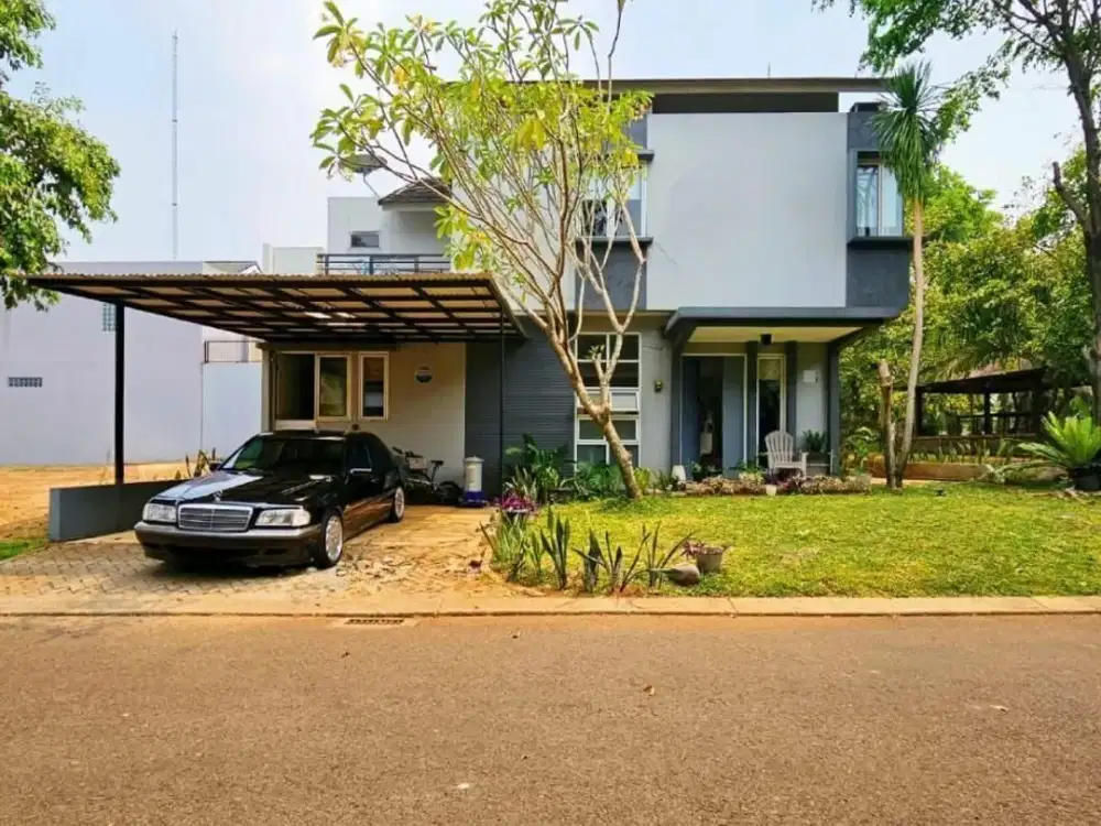 DIJUAL RUMAH FURNISHED PAVILION RESIDENCE BSD