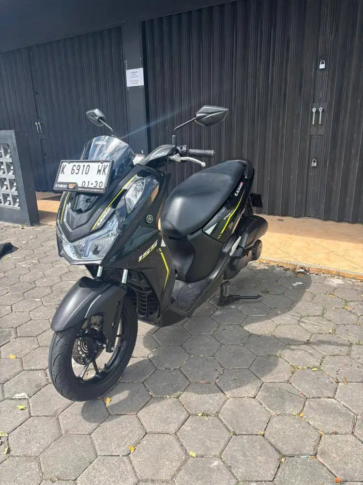 Yamaha Lexi Lx 155 Tahun 2024