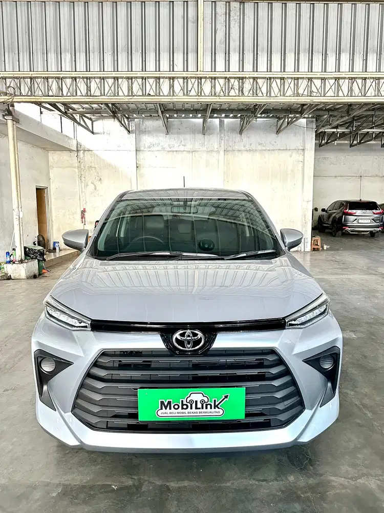 KM 3 RB, DP 1 JT, TOYOTA AVANZA 1.3 E CVT AT 2024