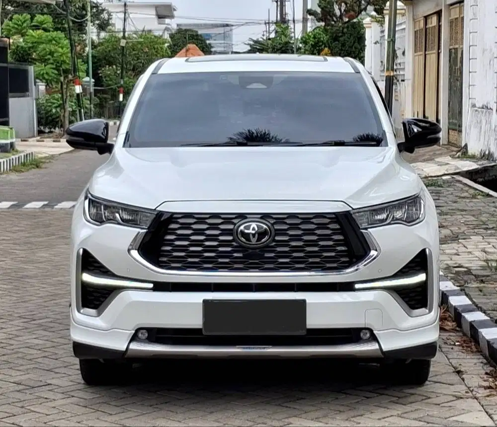 TERBAIK!! TOYOTA INNOVA ZENIX Q HYBRID MODELLISTA TSS 2024 PUTIH