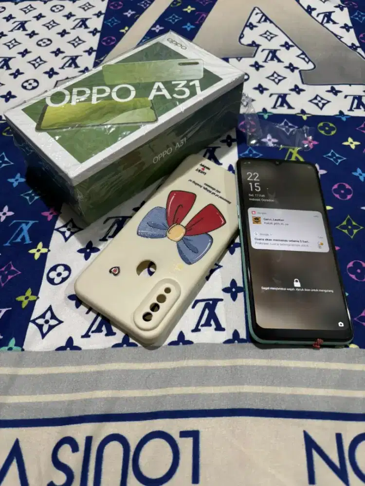 Oppo A31 Fullset