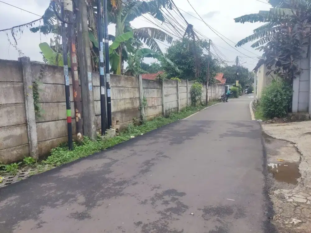 DIJUAL CEPAT !!  TANAH 1.750 m² SHM – NEMPEL BINTARO SEKTOR 9!