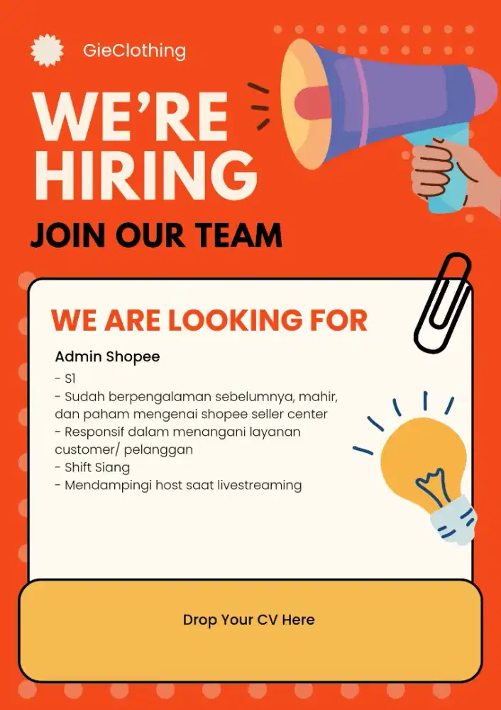 Lowongan Kerja (Loker)