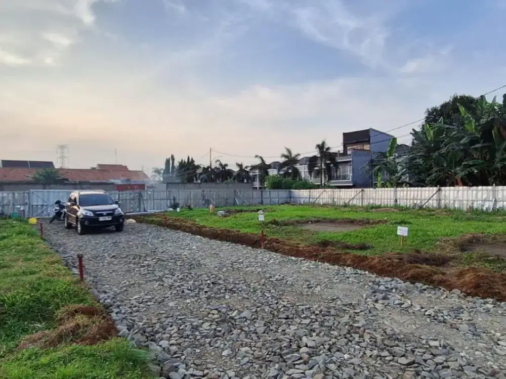 Dijual Tanah Kavling Kost, Strategis 5 Menit UNPAM Pusat