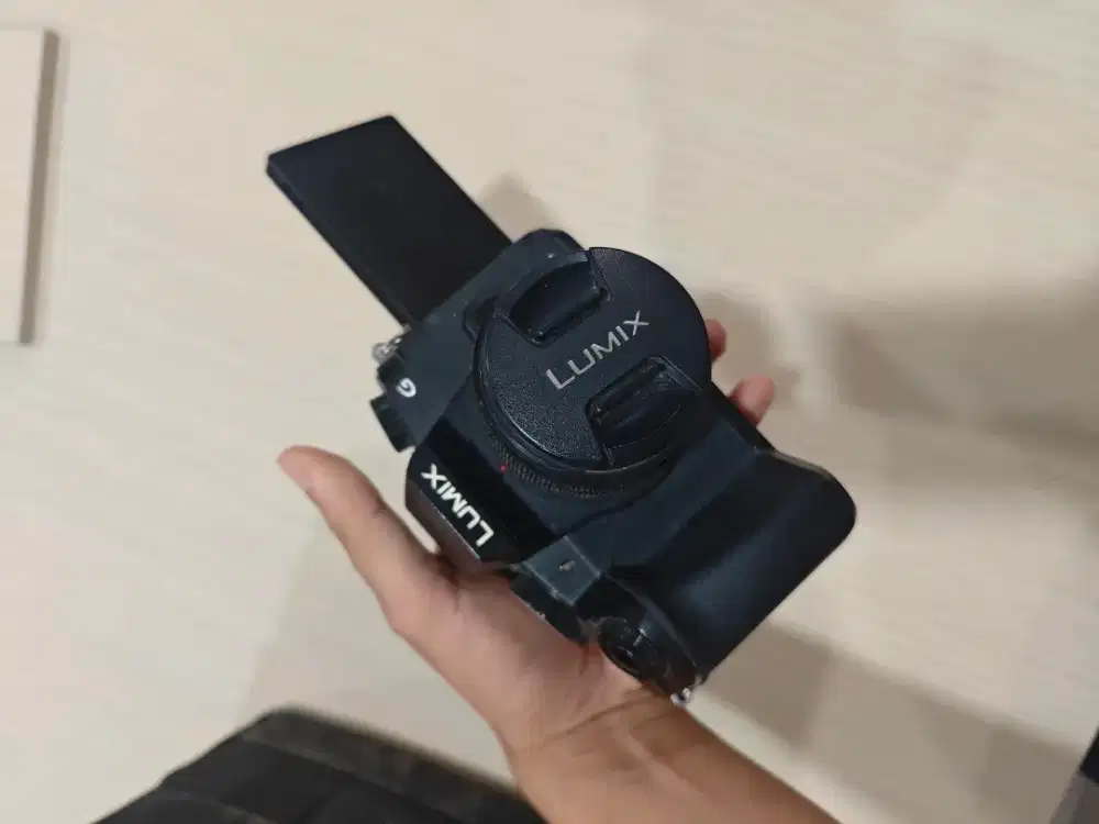 Lumix G85 mirrorless