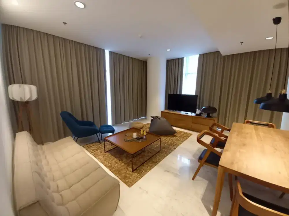 Apartemen Verde Two, 3 BR, Strata, Full Furnished