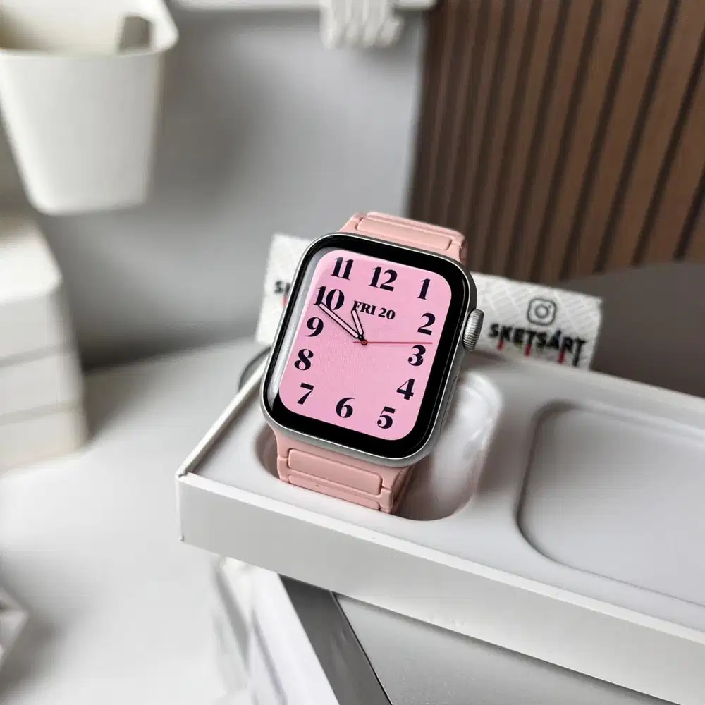 Apple Watch Series SE Gen 2 40mm Silver iwatch Mulus Like New