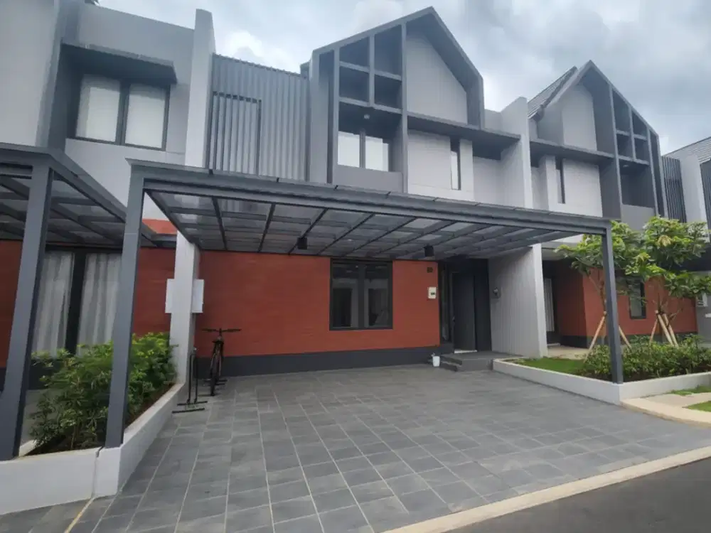 Rumah Summarecon Bandung Genova Raya Tipe 8 Premium 4+1KT SHM