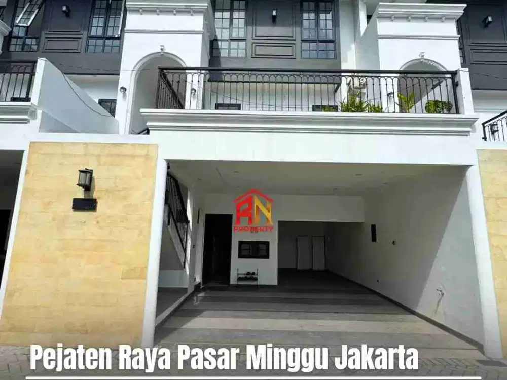 Rumah Mewah Dalam Townhouse di Pejaten Barat Jakarta Selatan