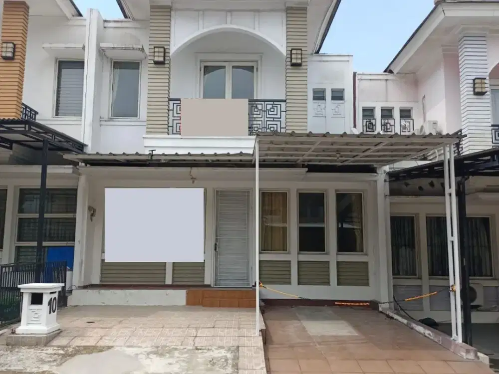 Fejc. Disewakan Rumah di Florencia Lippo Cikarang