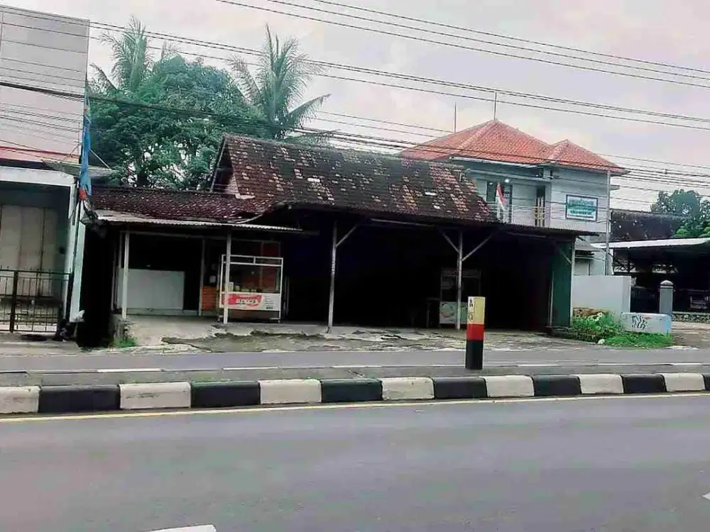 Tanah Murah Tepi Jln Raya DPU Boyolali