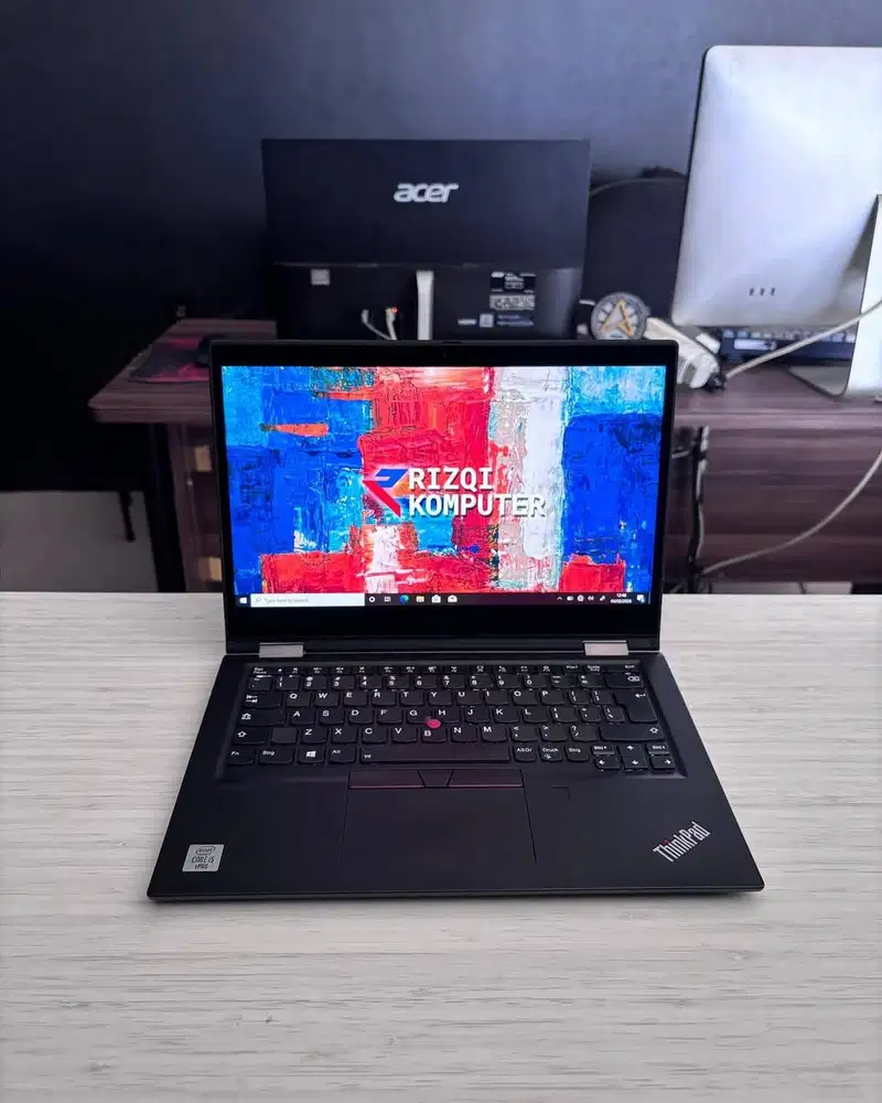 Lenovo Thinkpad X13 Yoga Gen1  Intel Core i5-10310U Ram 16GB SSD 256GB