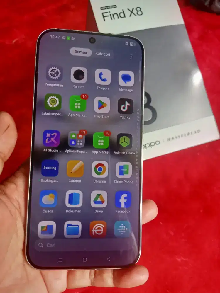 Oppo Find X 8 Ram 16Gb/512Gb lengkap