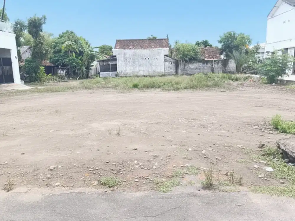 Tanah SHM Siap Bangun, Lokasi Favorit Prambanan