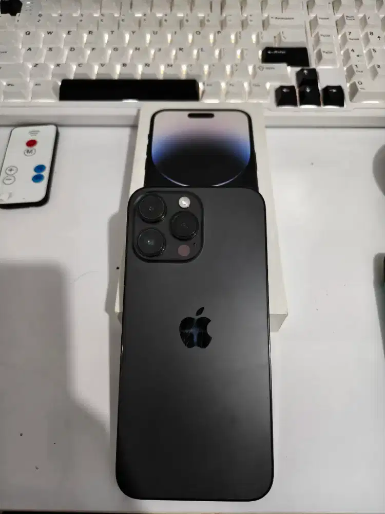 Iphone 14 pro max 256gb space black ibox