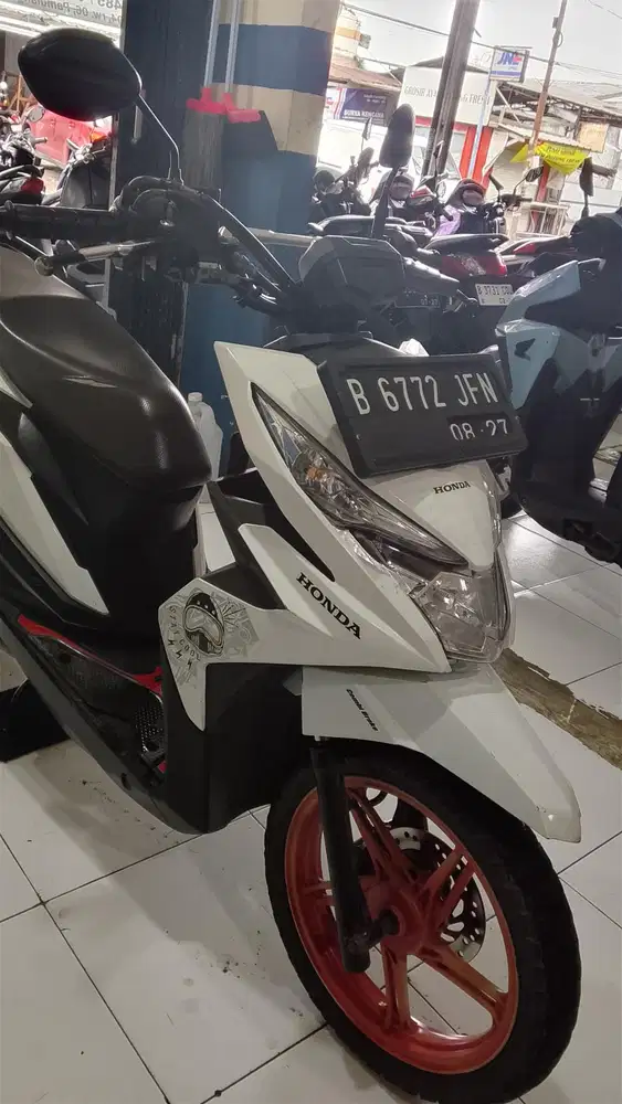 DIJUAL CEPAT HONDA BEAT STREET 2018 PAJAK HIDUP