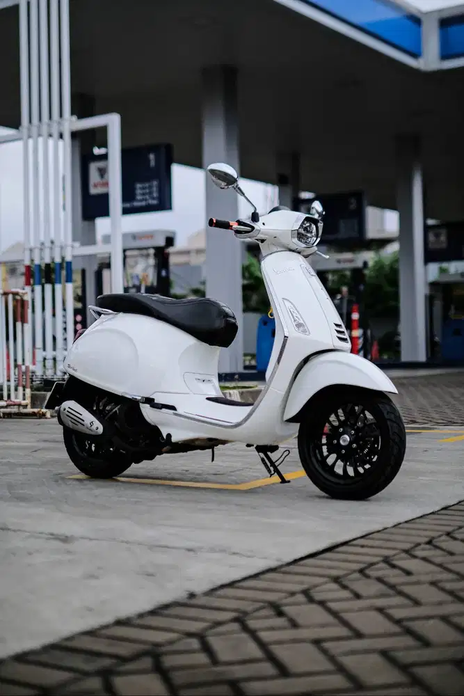 JUAL VESPA MATIC BEKAS/SECOND SPRINT 2022 MURAH BERGARANSI