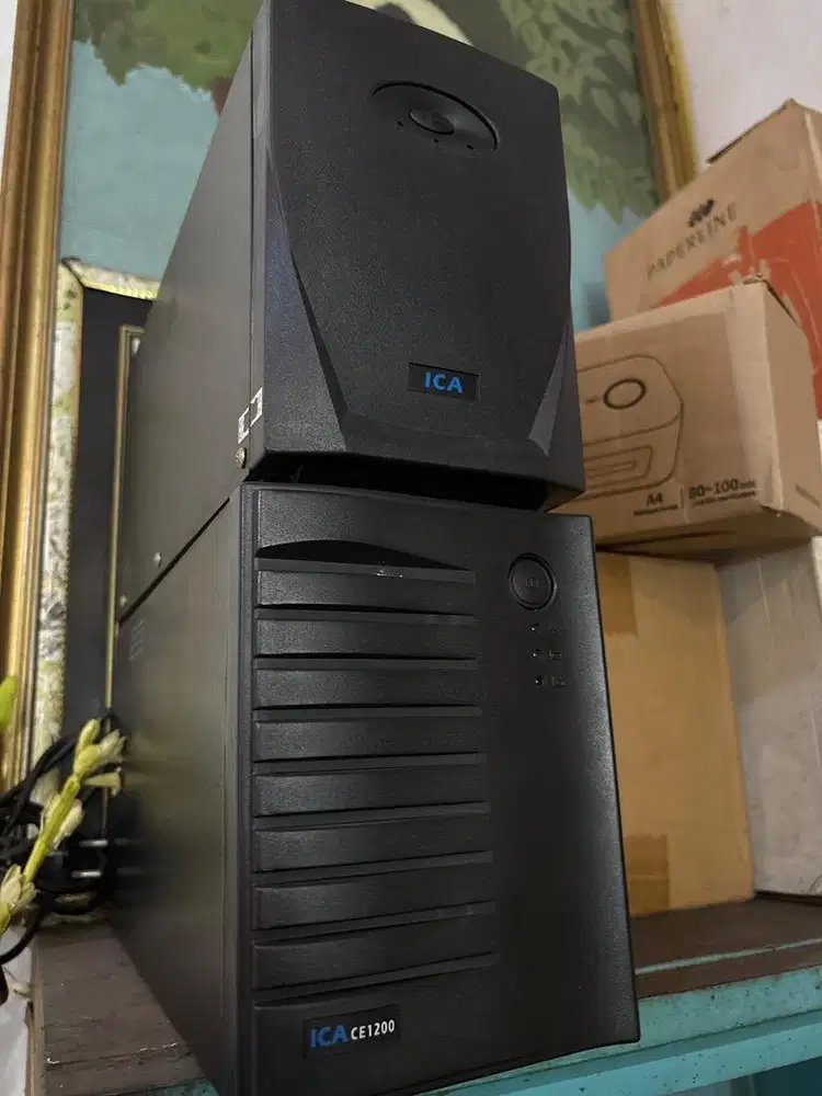 UPS 2 BUAH MERK ICA CE1200