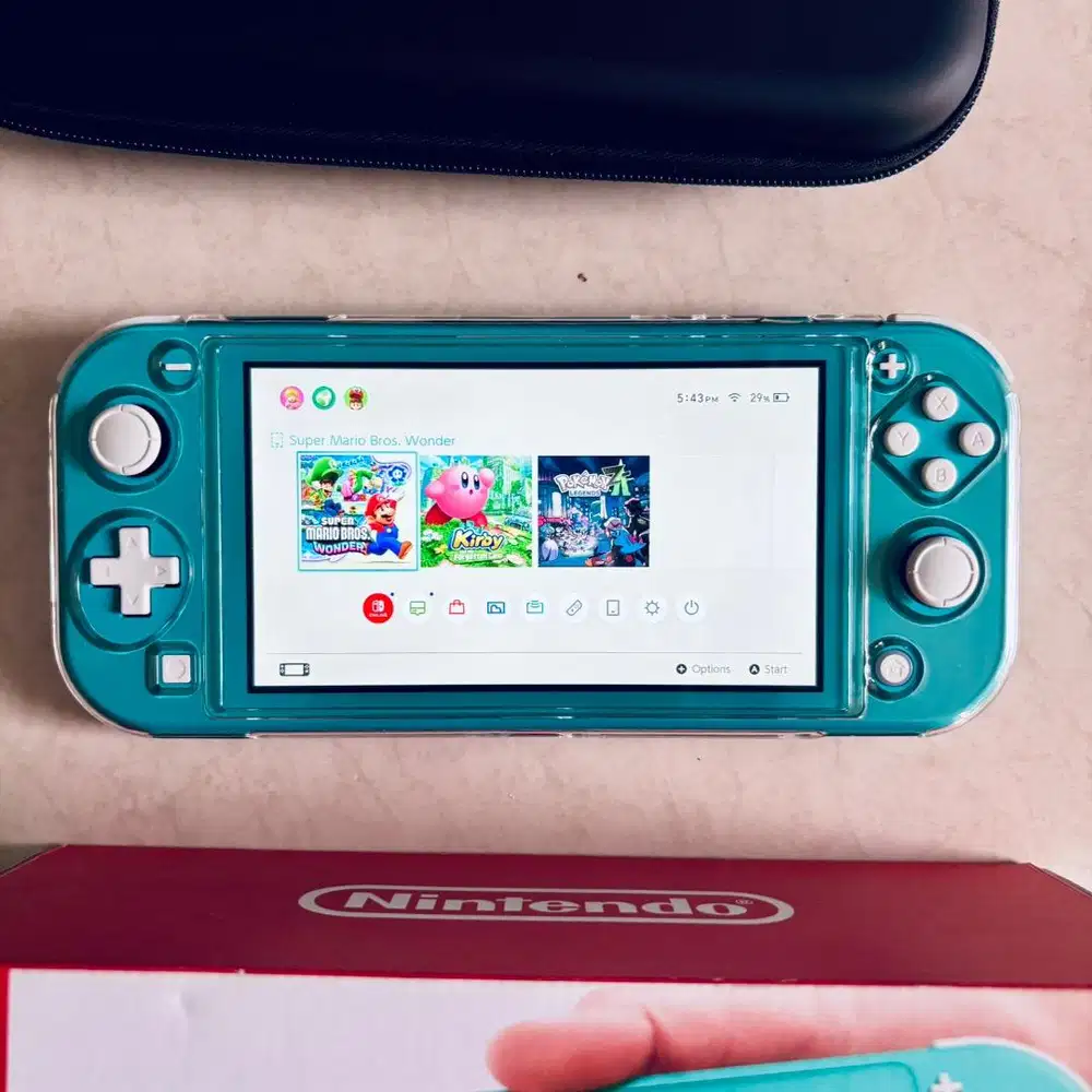 Nintendo Switch Lite 2025 Bonus Game