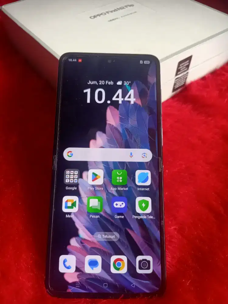Oppo Find N2 Flip Ram 8Gb/256Gb lengkap