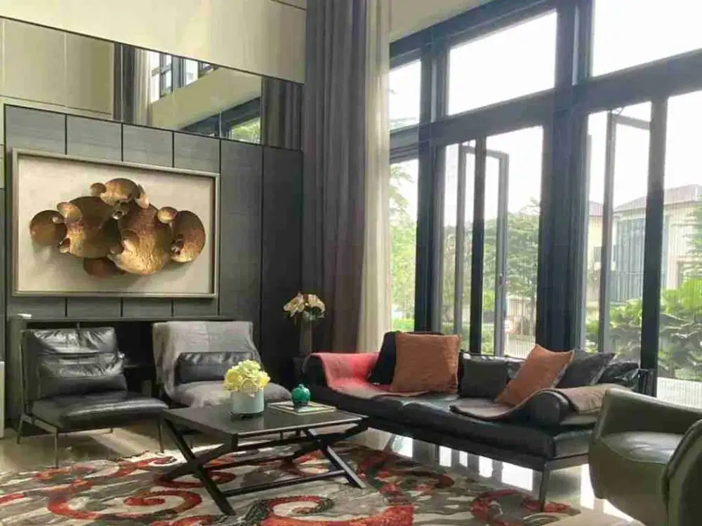 Navapark Lancewood BSD City – LT 336m², LB 595m², Full Furnished Luxury House