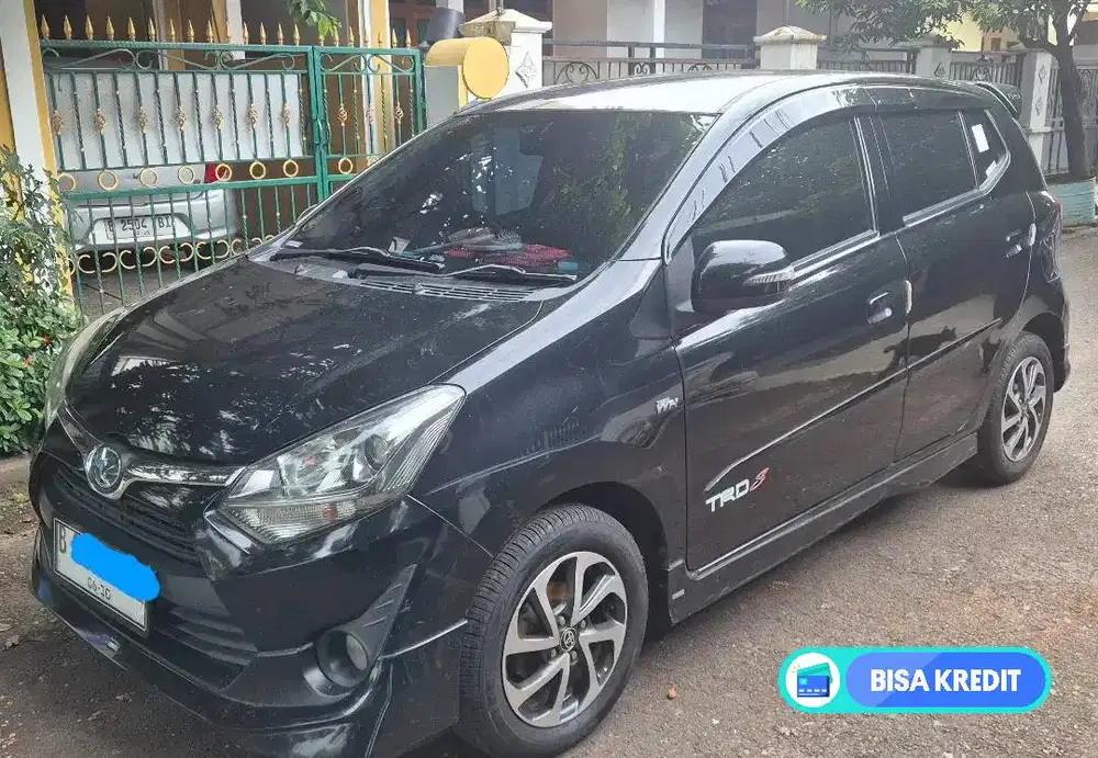 WTS Dijual Agya TRD Sportivo matic 2019