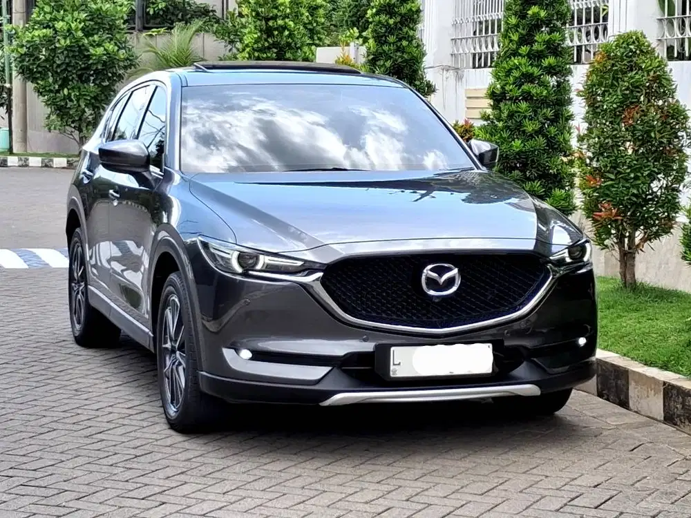 KM 30 RB TERBAIK!! MAZDA CX-5 SKYACTIV GRAND TOURING 2019 ABU ABU