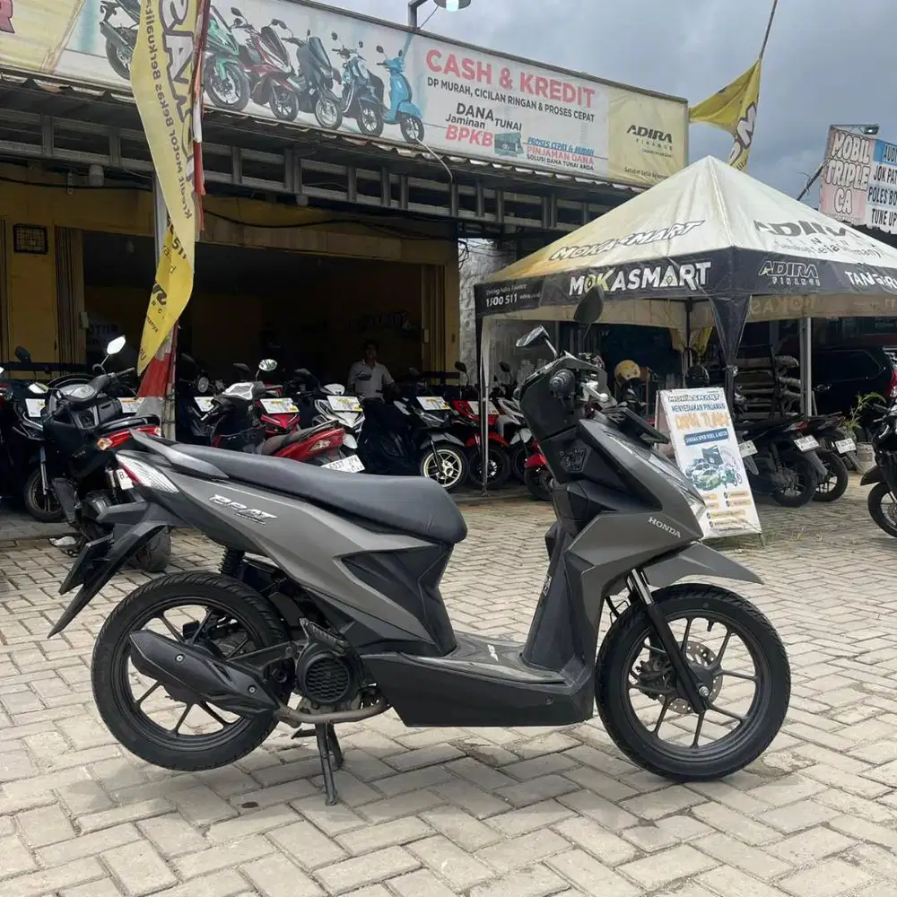 HONDA ALL NEW BEAT DELUXE TAHUN 2023 LIKE NEW
