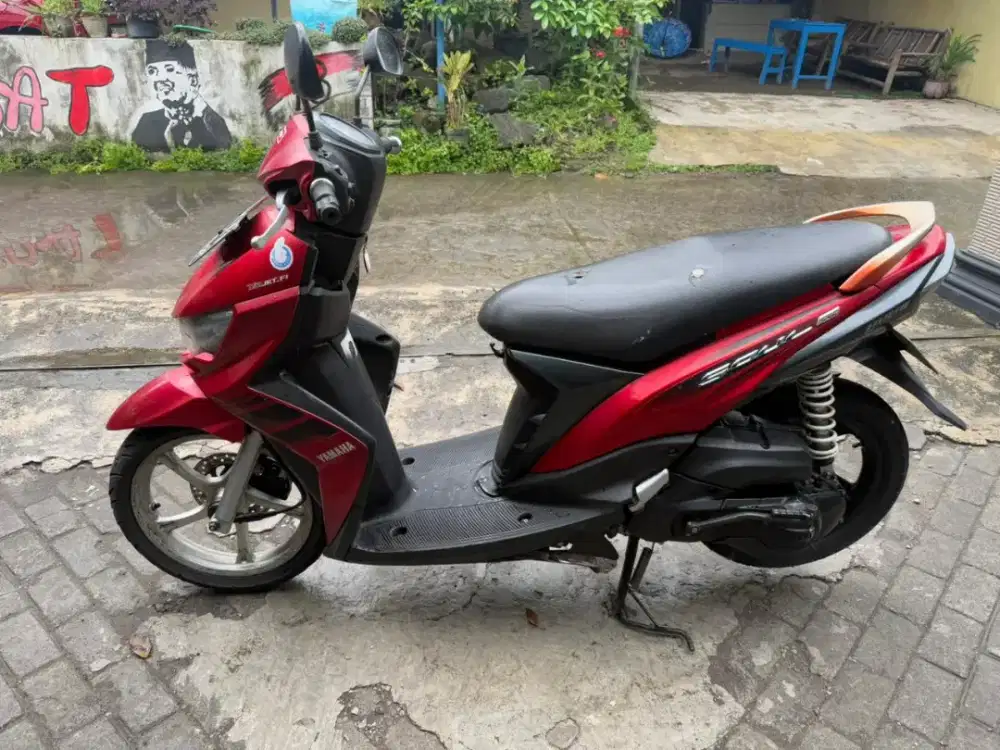 Yamaha soul GT injeksi THN 2012 plat AB Bantul