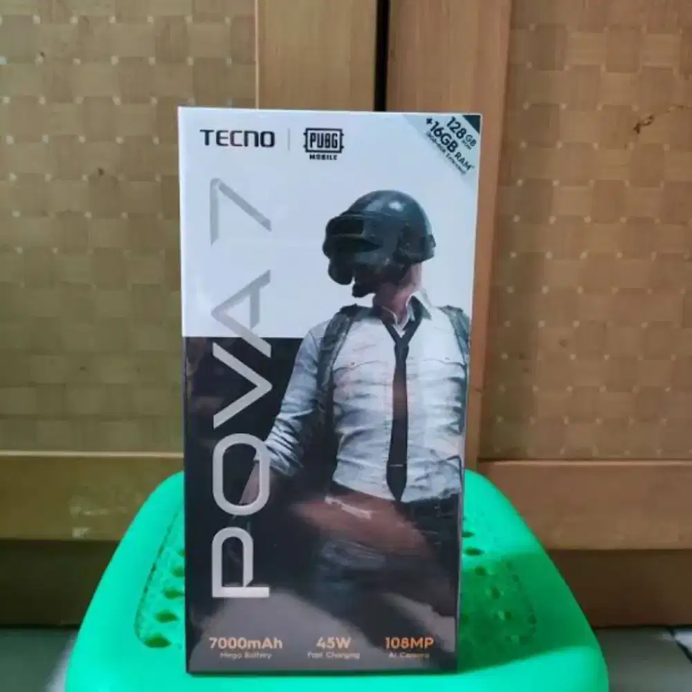 Tecno Pova 7 8/256 GB Garansi Resmi