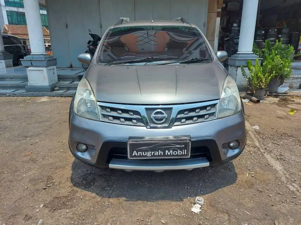 Grand Livina X Gear automatic