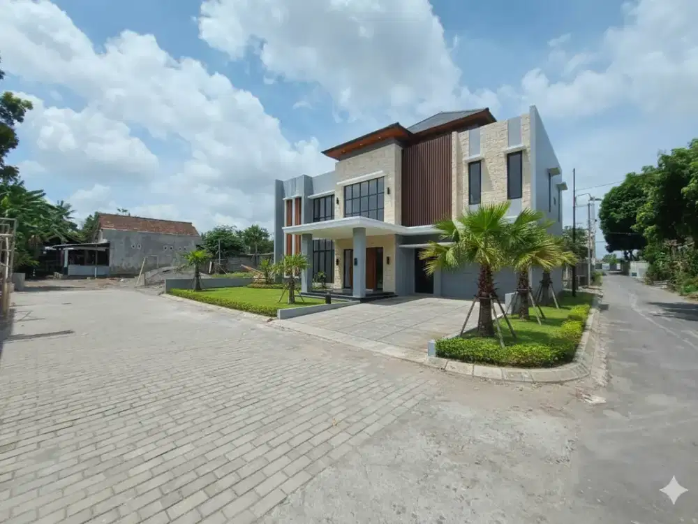 Tanah Siap Bangun Dekat Candi Prambanan