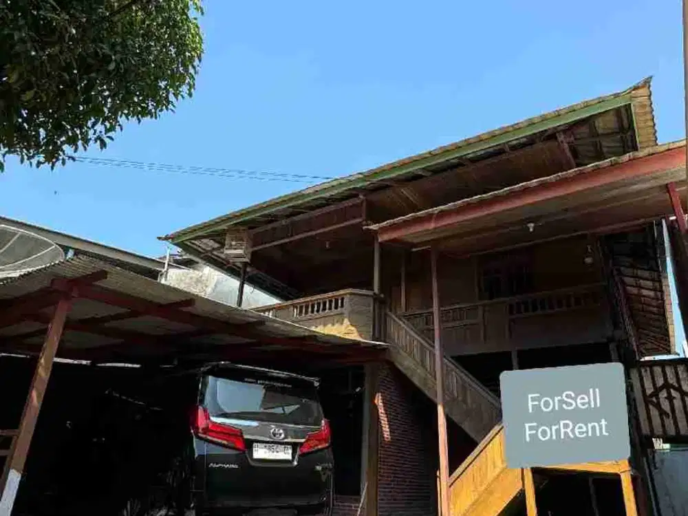 Rumah Panggung Siap Huni Nyaman Strategis Dekat Rs Permata Medika