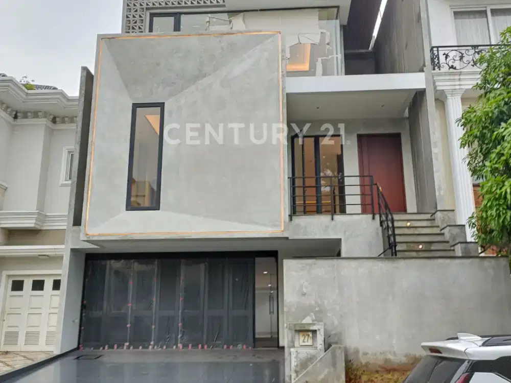 Dijual Rumah Semi Furnish Di Cluster Aristoteles Gading Serpong