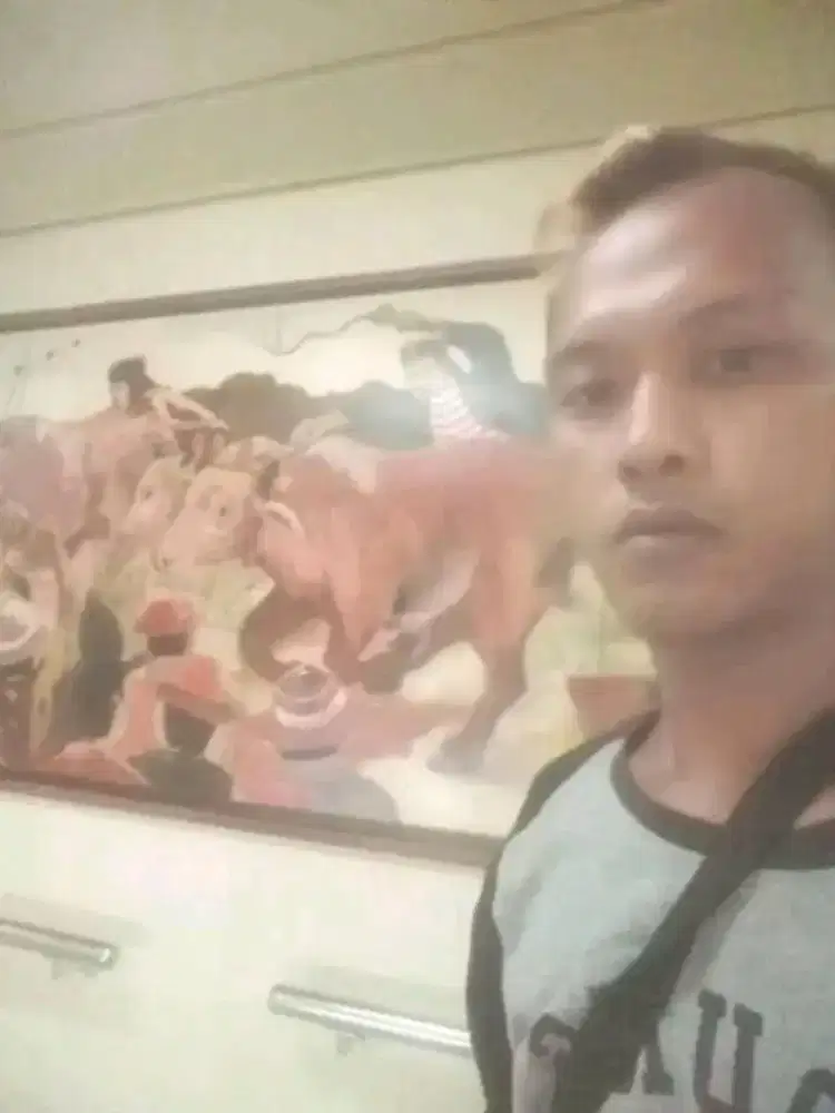 Cari kerja an apa aja yg penting halal