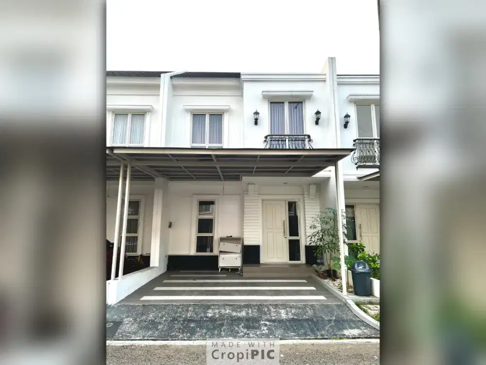 Best Deal Monte Torena Grand Wisata – LB 65/72, 2 Carport, Security 24 Jam, Cuma 1,3 M!