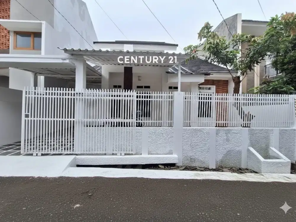 Disewakan Rumah Siap Huni One Gate System Dekat AlAzhar Bintaro