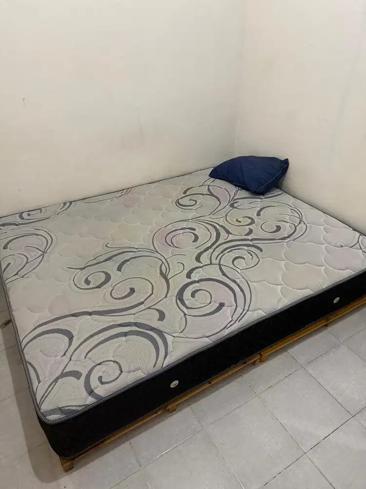 Springbed Central 160x200 Second