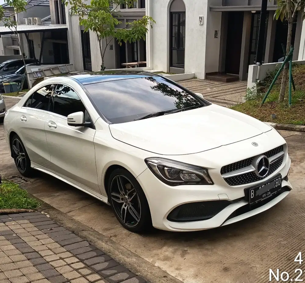 Mercedes-Benz CLA200 2018 Bensin